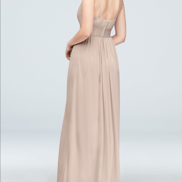 David’s Bridal WINE Dress - Picture 4 of 4